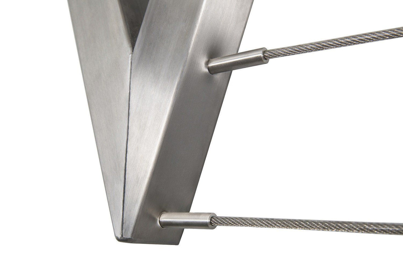 Evolution 316 Stainless Steel Clothesline - 4 Line Stainless Steel Close Up String