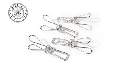 Keep Peg 201 Stainless Steel Clothes Pegs